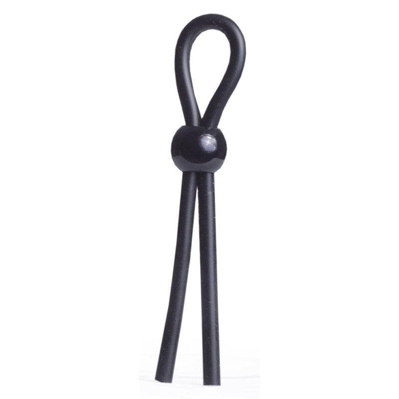 Rude Rider Cockring Hog Tie Noir